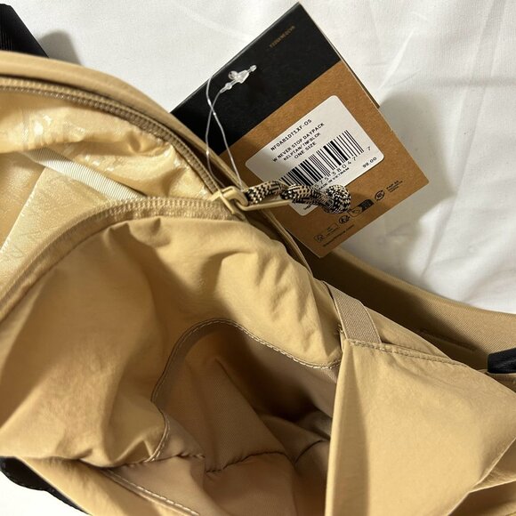 NWT NORTH FACE Women's Never Stop 20L Backpack School Kelp Tan TNF One Size - Picture 10 of 11